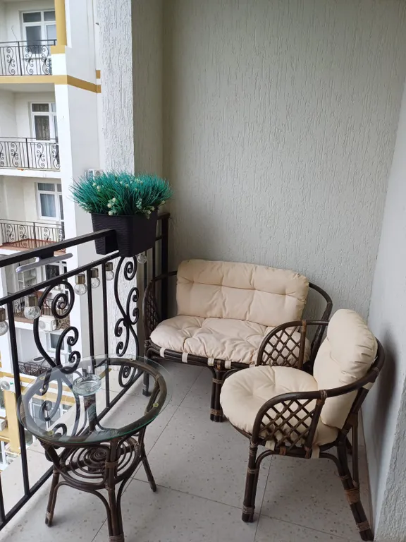 Уютная евротрешка для комфортного отдыха на высоком уровне