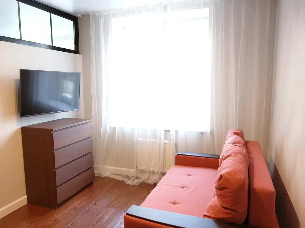 Квартира с дизайнерским ремонтом