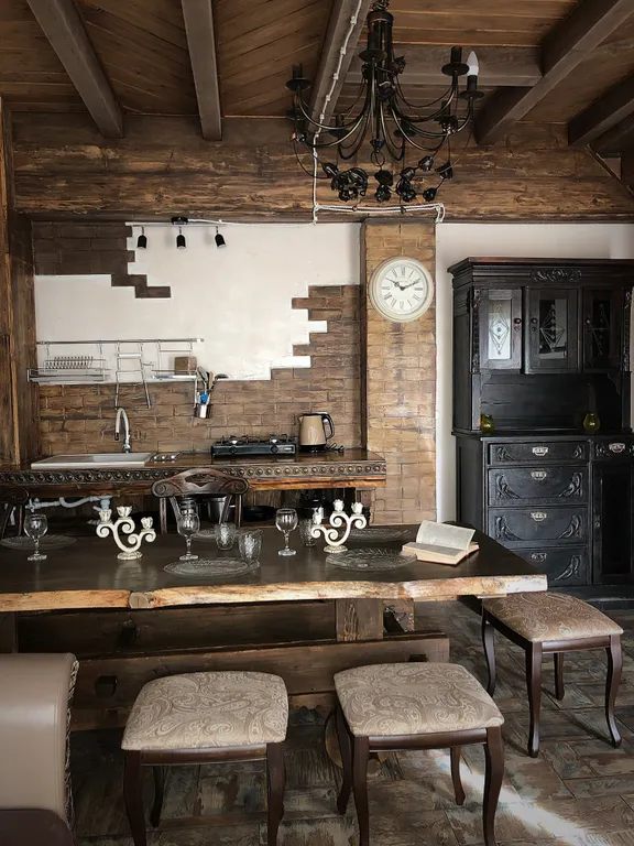 Альпийский шале на Валдае