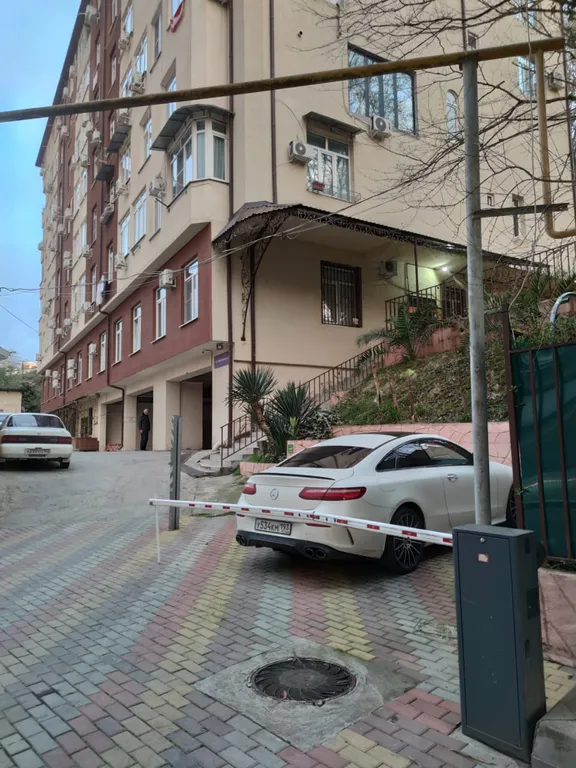 Квартира Квартира Уютная студия с видом на город  в 10 минутах от моря — Адлер