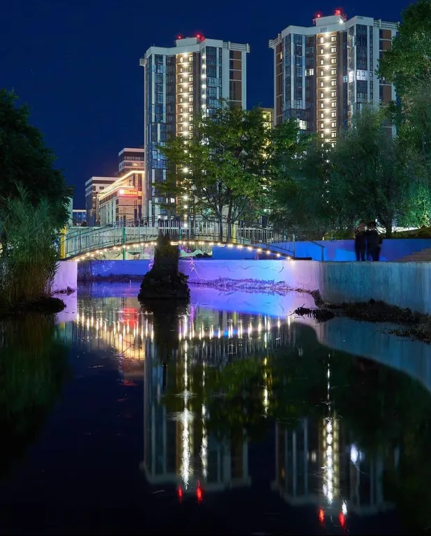 Резиденция на первой линии около Хилтона