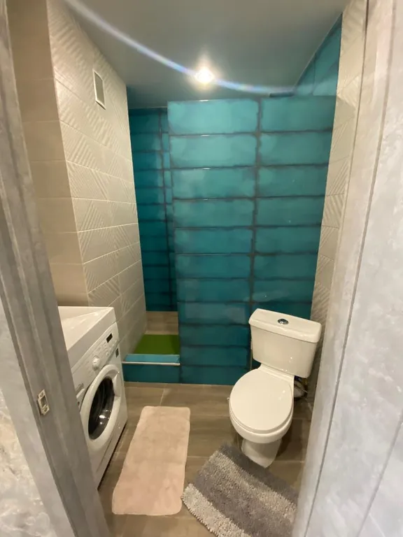 Комфортная и очень уютная студия с шикарной душевой комнатой