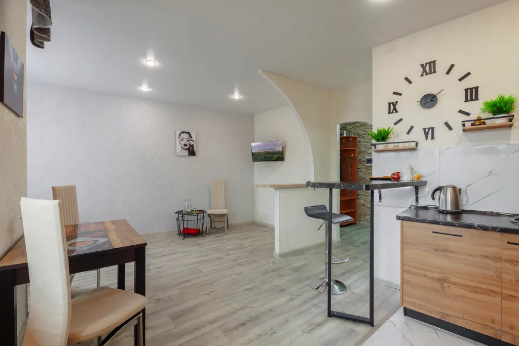 Квартира Апартаменты Квартиркаплаза семейный вариант в центре и у парка — Самара