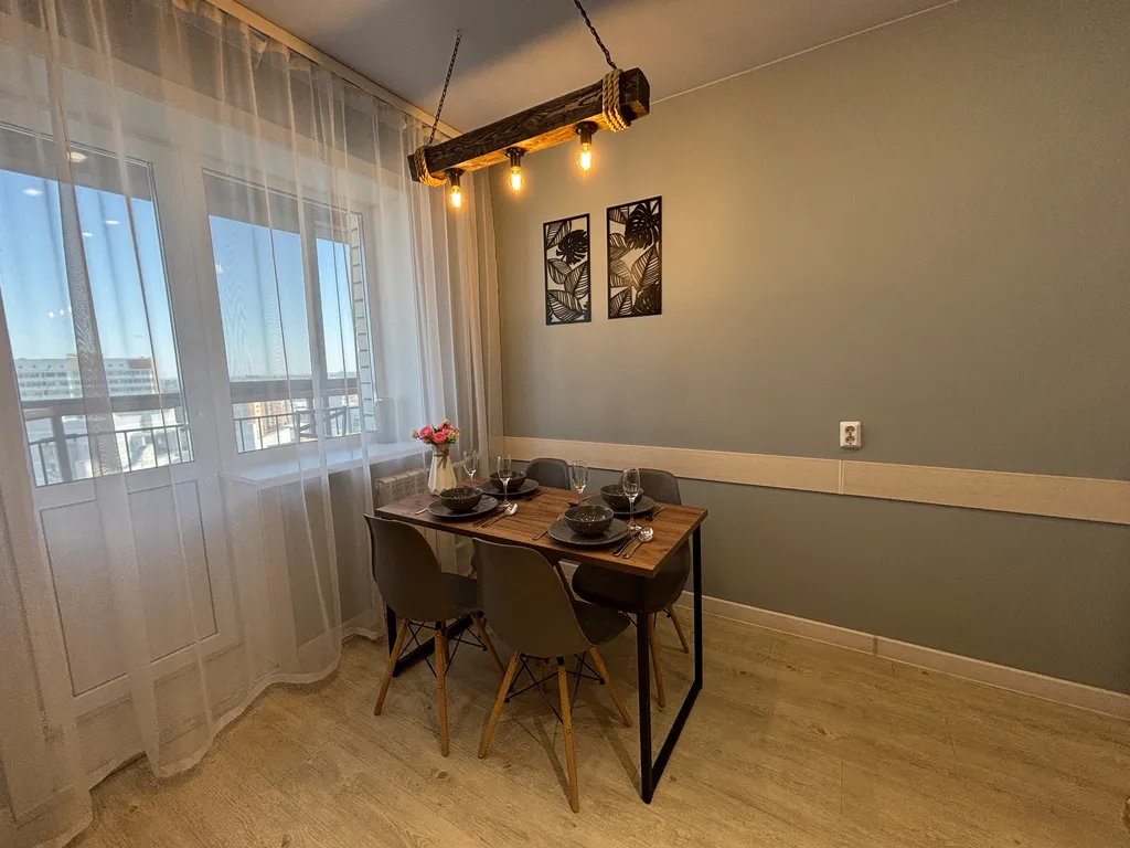 Шикарная двухкомнатная квартира в новом доме с потрясающим видом