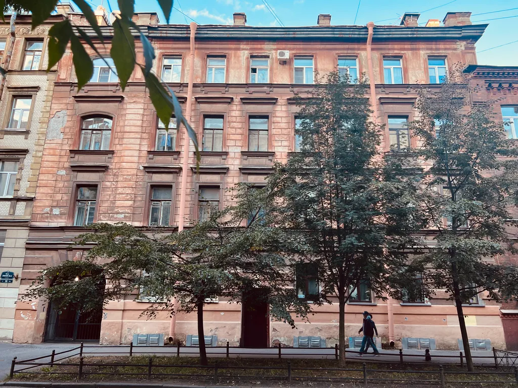 Квартира Квартира VeraLand. Стандарт на линиях — Санкт-Петербург