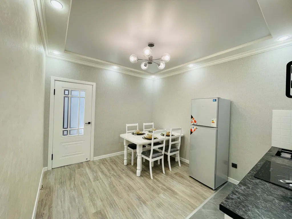 Уютная квартира возле озеро Сайран