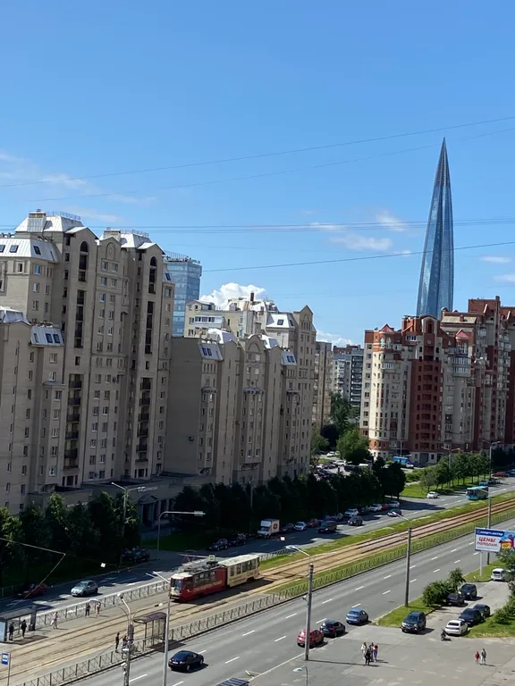 Квартира с видом на залив