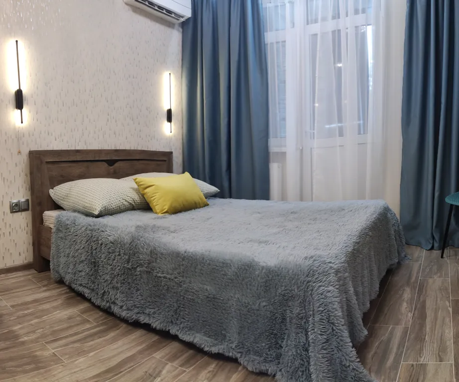 Квартира Уютная квартира-студия в отличном районе недалеко от моря — Анапа