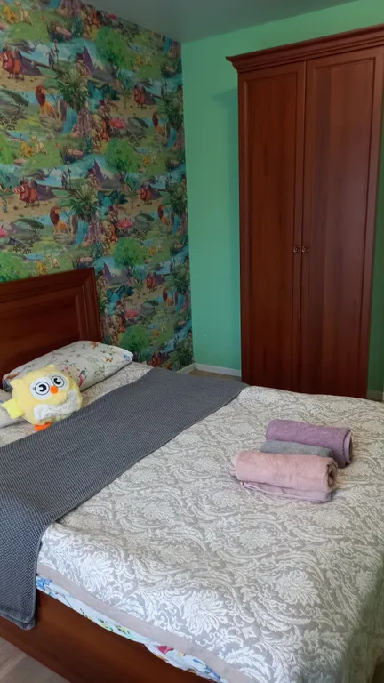 Теплая комната в 3-х квартире с видом на лес (не отдельная квартира)