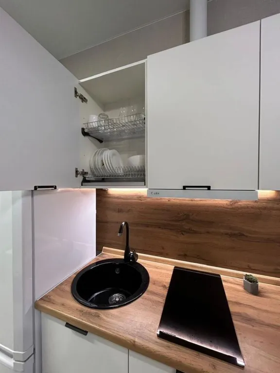 Новая студия с видом на Лавру