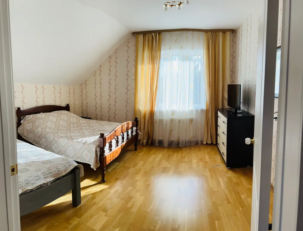 Уютный дом с баней