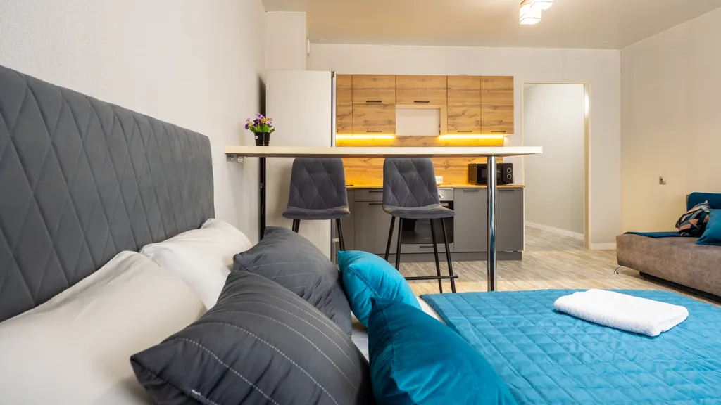 Квартира Апартаменты вблизи ТЦ Планета — Красноярск