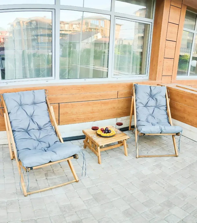 Апартаменты в двух минутах от моря