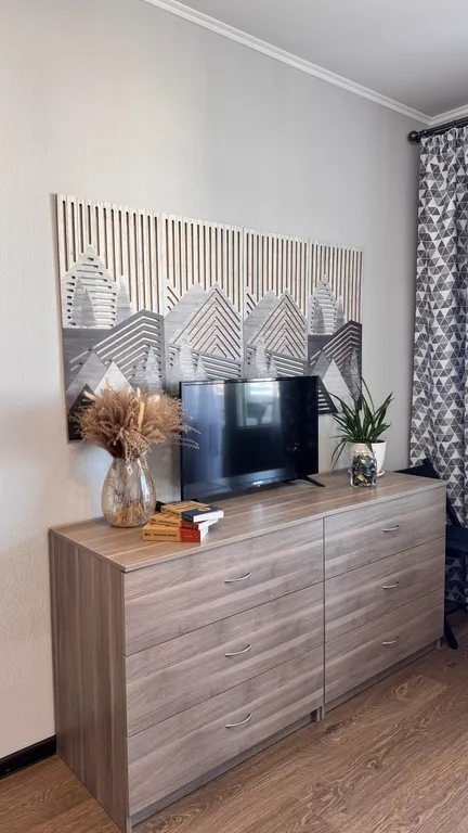 Квартира Квартира Студия у метро и Ладожского вокзала для 2+1 гостей — Санкт-Петербург