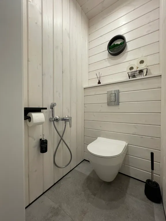 Дом с сауной и купелью в 400 метрах от водохранилища