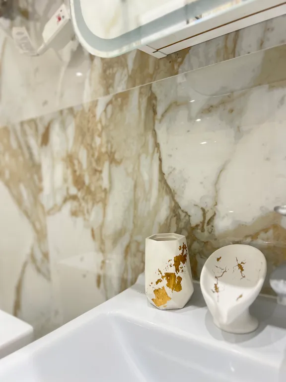 Студия на 5 человек с балконом и кухней