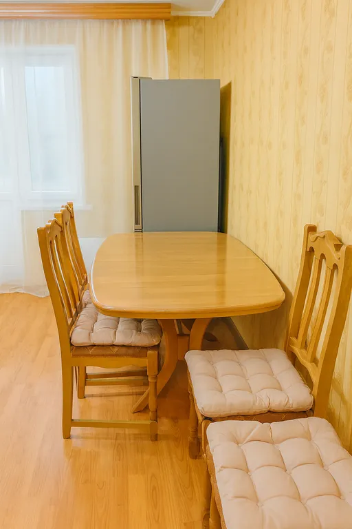 Светлая и уютная квартира для комфортного проживания с кондиционером