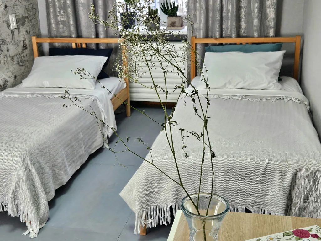 Ботаника гостевые апартаменты в центре на 6 гостей