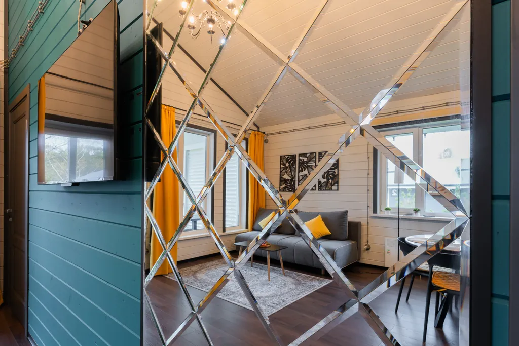 Дом с видом на реку