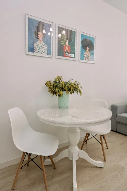 4 Угла: 1К в ЖК Ривьера вблизи набережной пруда, Горького, 151