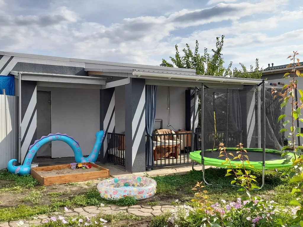 Дом рядом с пляжем и баней