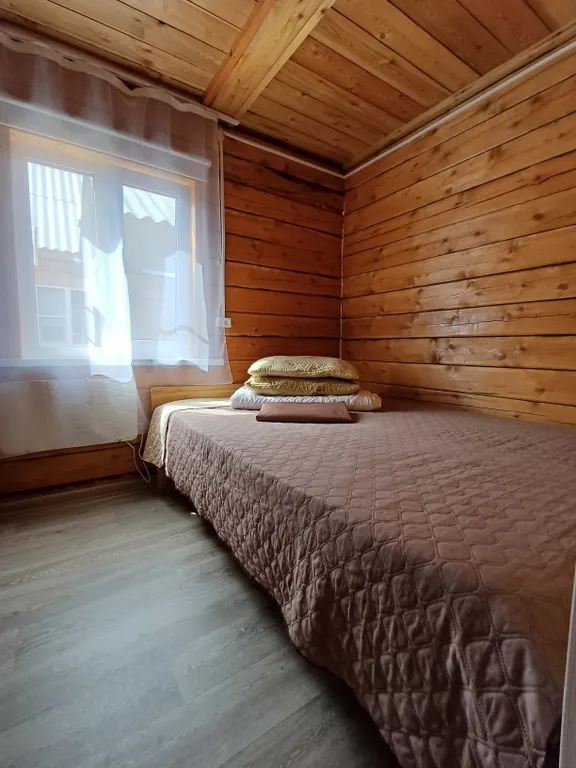 Благоустроенный домик