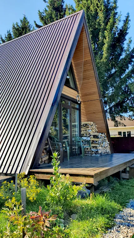 Уютный домик