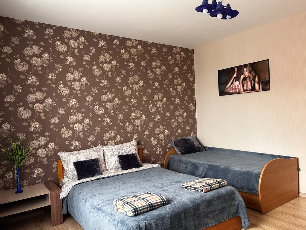 Просторная уютная 3х комнатная квартира в центре города