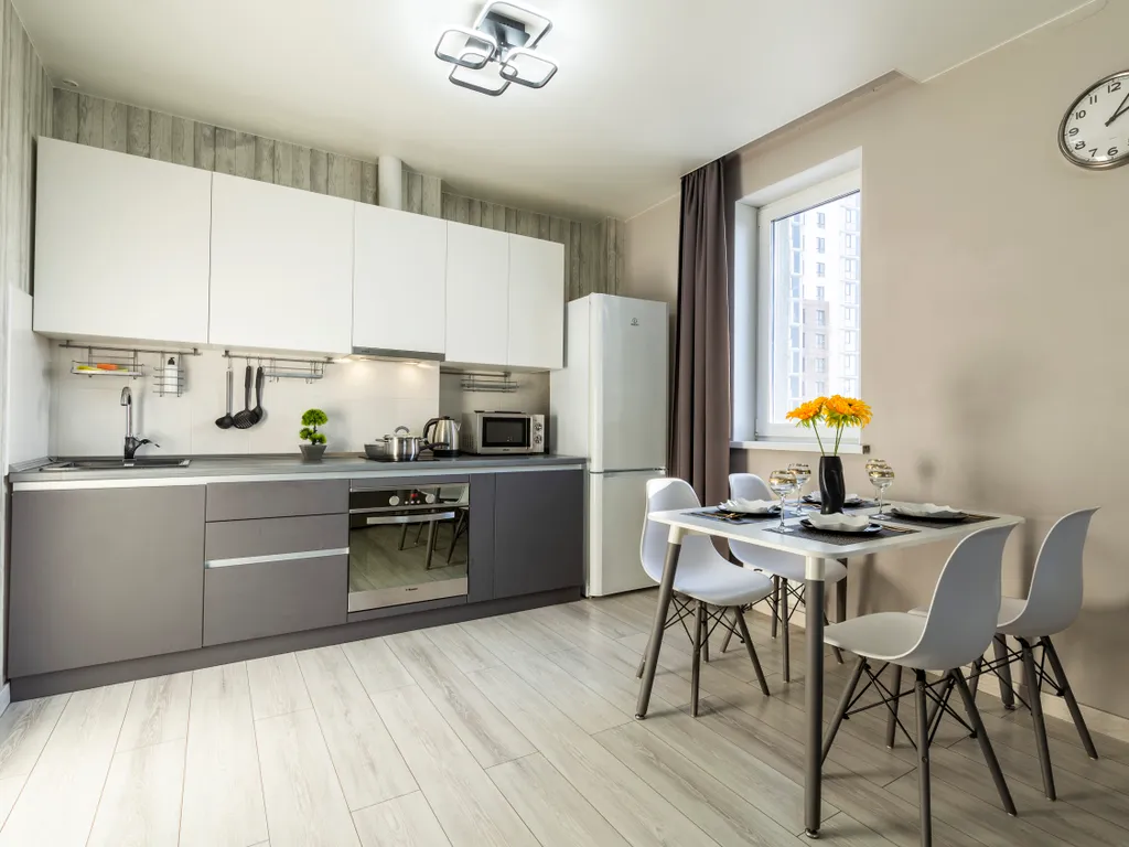 Евродвушка класса Люкс в районе вокзала