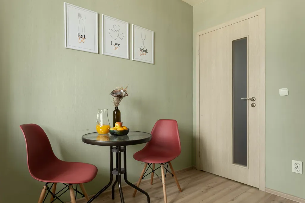 Квартира с видом на Неву