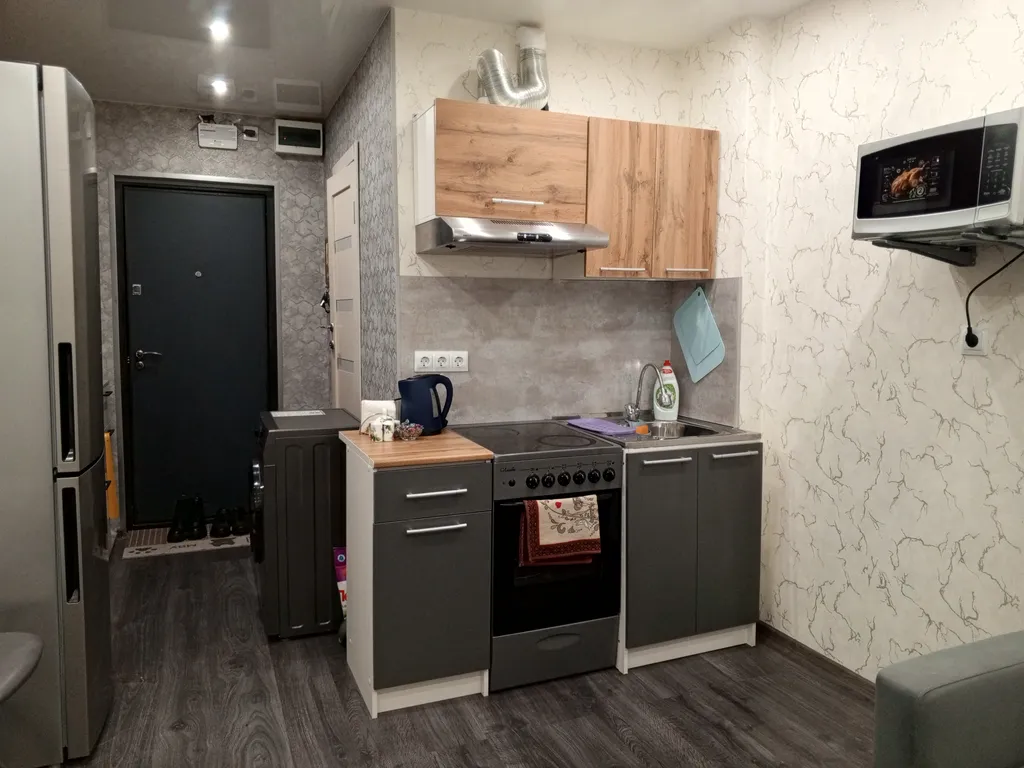 Квартира Комфортная студия — аренда посуточно в Мурманск