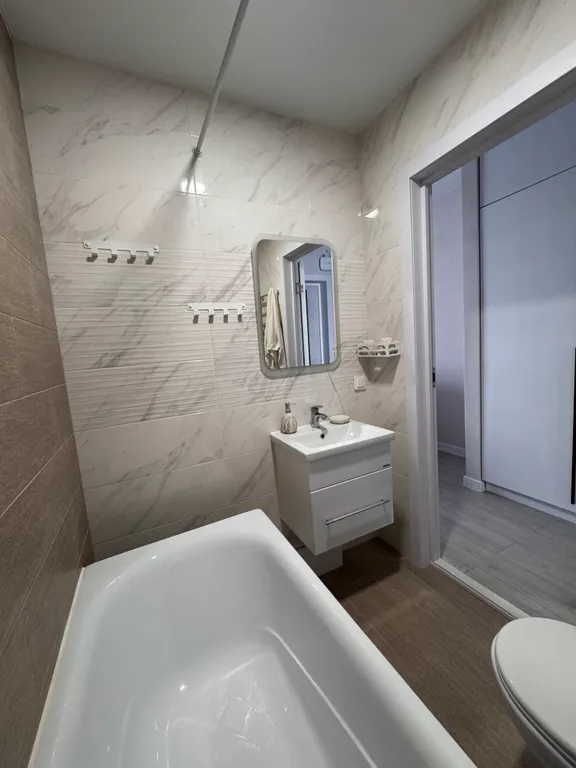 Студия с видом на бассейны