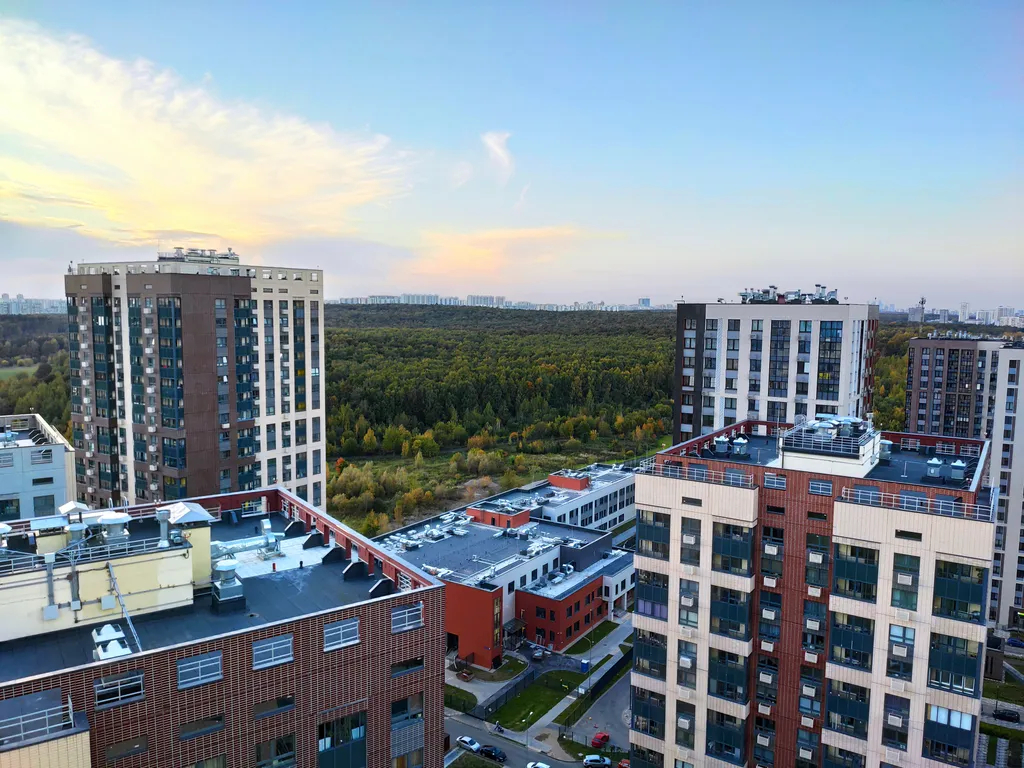 Квартира Квартира Уютная евро двушка с панорамным видом — Москва