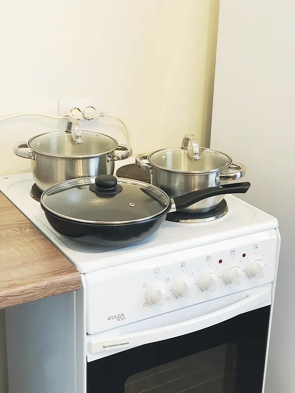 Квартира Апартаменты ЖК Новое Колпино высокие потолки, парковка у дома — Колпино