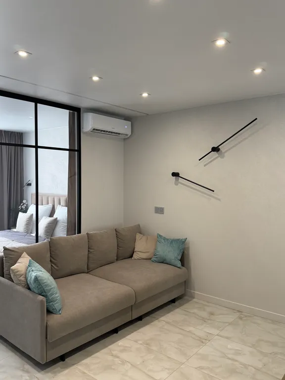 Современная дизайнерская квартира Гармония пространства