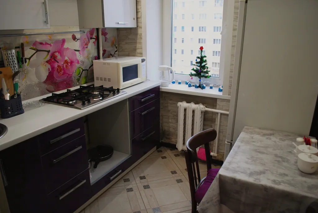 Уютная квартира недалеко от центра города