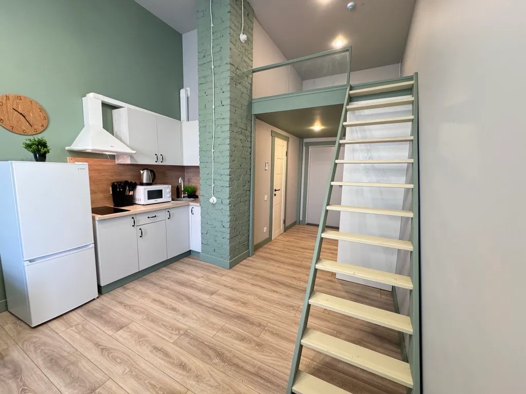 Дизайнерская квартира на 4 человек