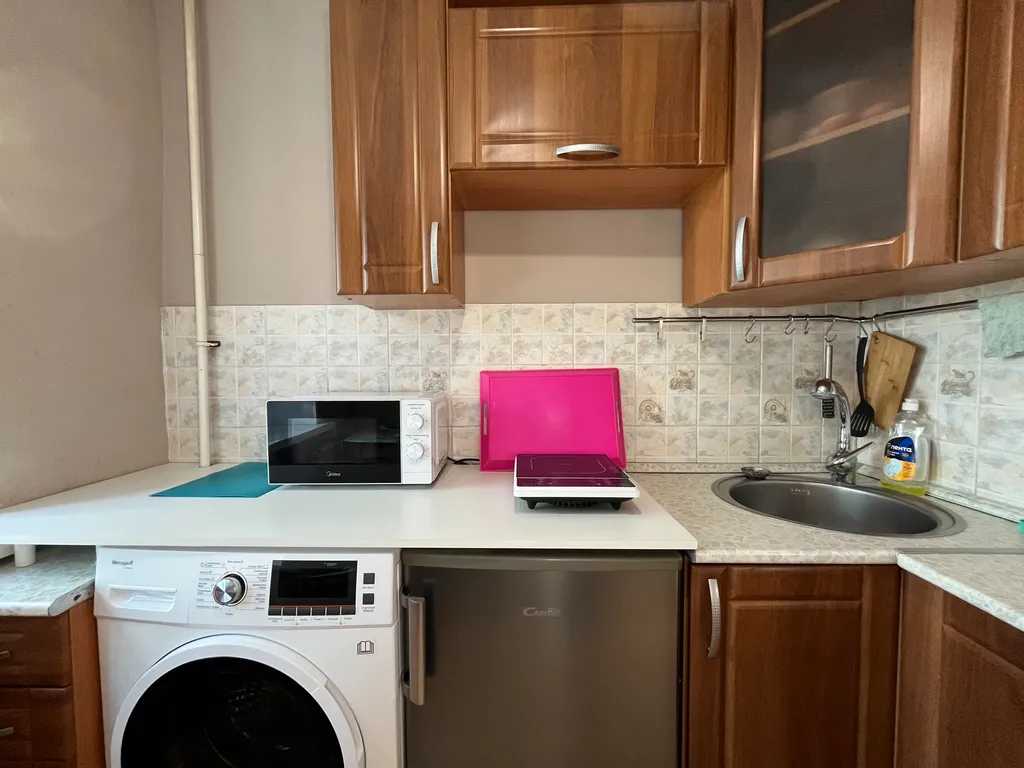 2-комнатная квартира без телевизора