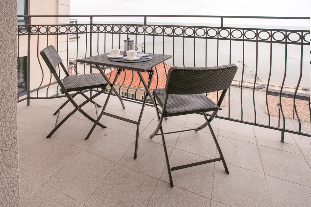 Апартамент с видом на море