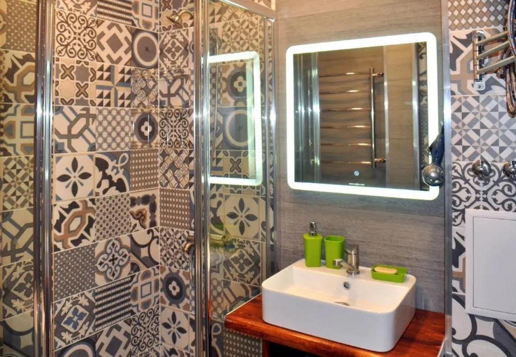 2-комнатная квартира в 2 км от центра