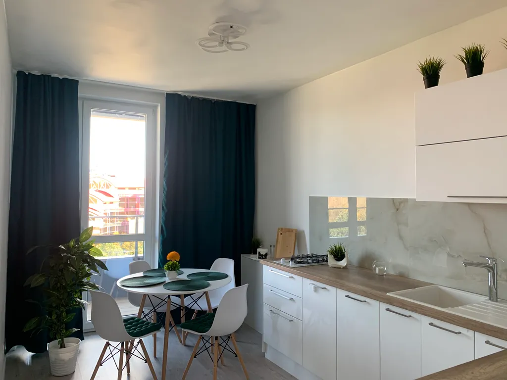 Квартира Уютная квартира в Светлогорске 2 с видом на красивый город — Светлогорск