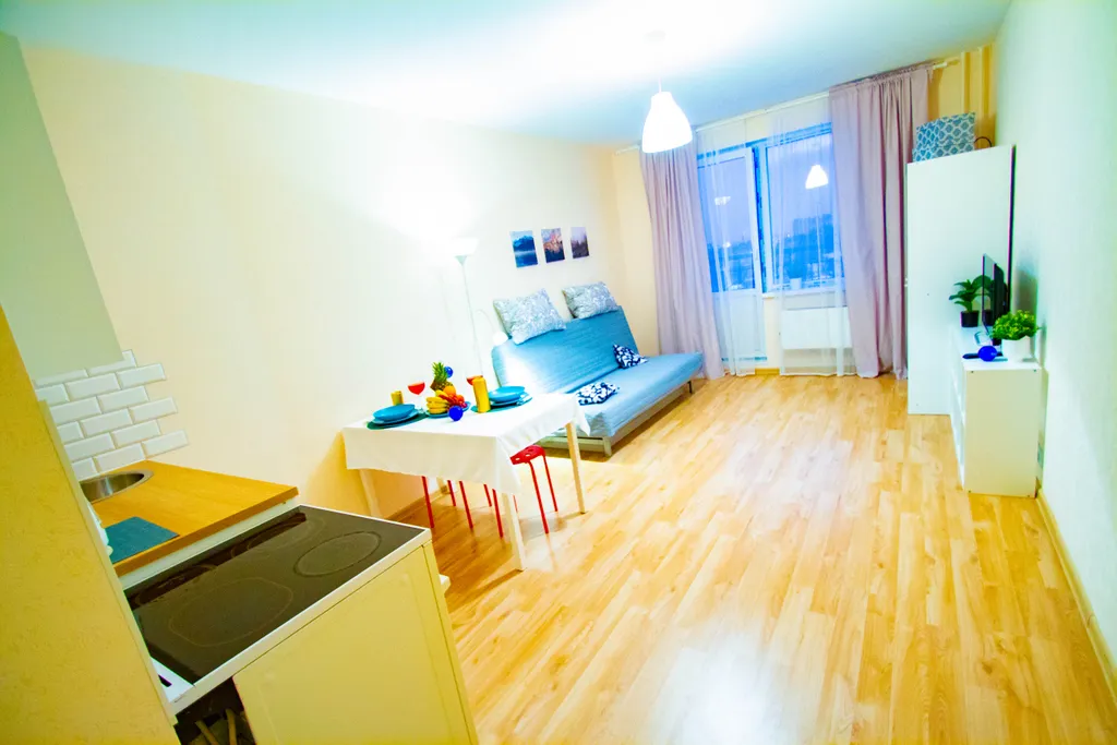 Уютная квартира-студия