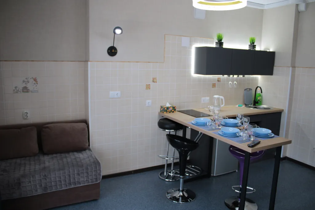 Студия  премиум класса на берегу Оби