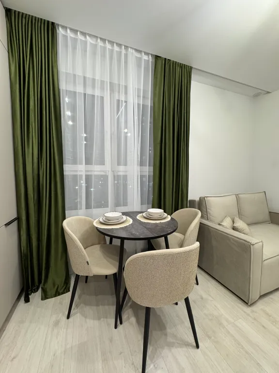 Новая квартира для 4 гостей