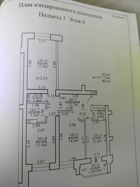 Вип апартаменты в центре