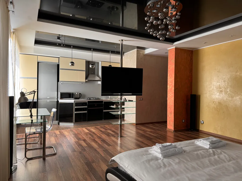Квартира Квартира Стильная студия 50 м² в центре Казани — Уют и Комфорт на каждый день — Казань