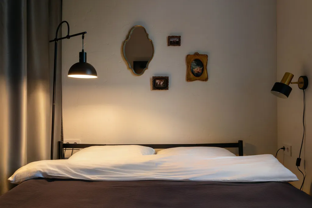 Квартира Квартира Дизайнерская евродвушка с акцентами в сердце Калининграда — Калининград