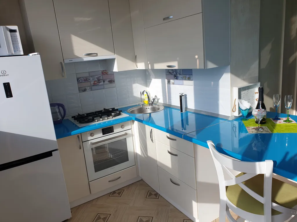 Квартира Очень красивая квартира с великолепным видом на море и парк — Севастополь