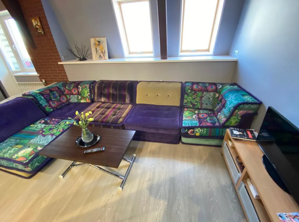 Апартамент двухуровневый Качелька