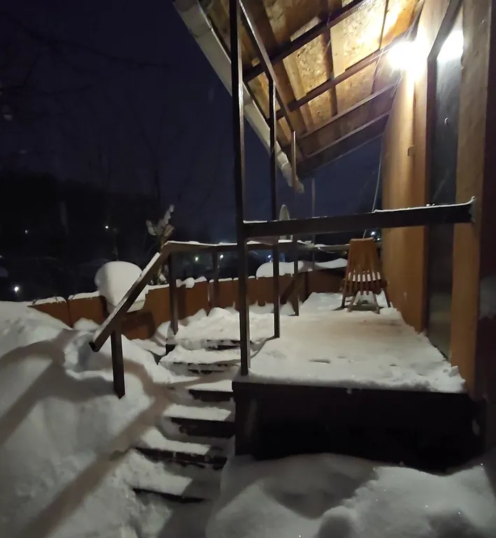 Дом с финской сауной